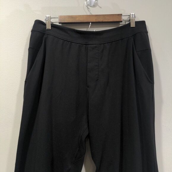 Lululemon Mens Discipline Pant Size L Black Stretch Sweatpant Athleisure Luon - Picture 2 of 15